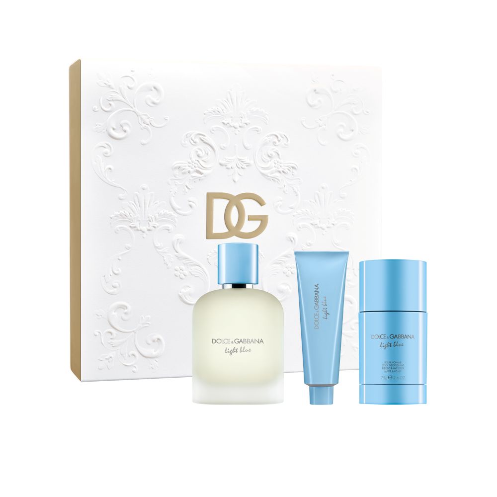 LIGHT BLUE POUR HOMME EAU DE PARFUM SET